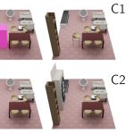 COFS: COntrollable Furniture layout Synthesis