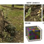 MERF: Memory-Efficient Radiance Fields for Real-time View Synthesis in Unbounded Scenes