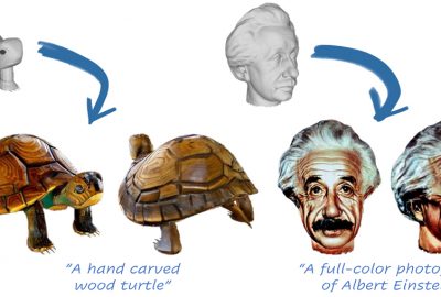 2023 Technical Papers: Richardson_TEXTure: Text-Guided Texturing of 3D Shapes