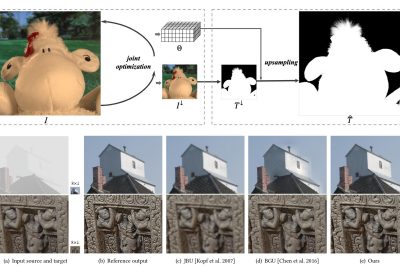 2023 Technical Papers: Song_Guided Linear Upsampling