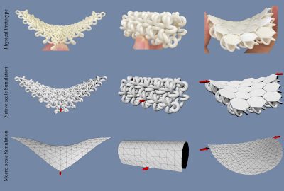 2023 Technical Papers: Tang_Beyond Chainmail: Computational Modeling of Discrete Interlocking Materials