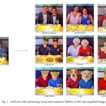 UniTune: Text-Driven Image Editing by Fine Tuning a Diffusion Model on a Single Image