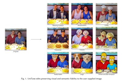 2023 Technical Papers: Valevski_UniTune: Text-Driven Image Editing by Fine Tuning a Diffusion Model on a Single Image