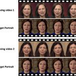 Efficient Video Portrait Reenactment via Grid-based Codebook