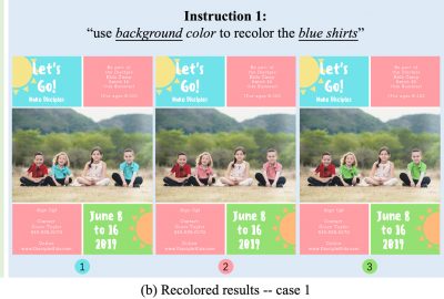 2023 Technical Papers: Wang_Language-based Photo Color Adjustment for Graphic Designs