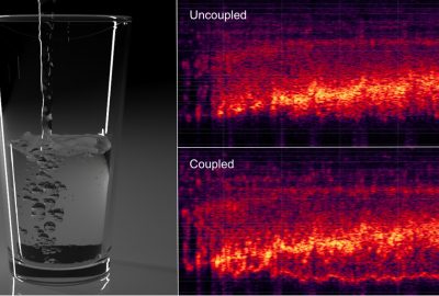 2023 Technical Papers: Xue_Improved Water Sound Synthesis using Coupled Bubbles
