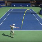 Learning Physically Simulated Tennis Skills from Broadcast Videos