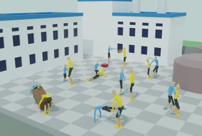 2023 Technical Papers: Zhang_Simulation and Retargeting of Complex Multi-Character Interactions