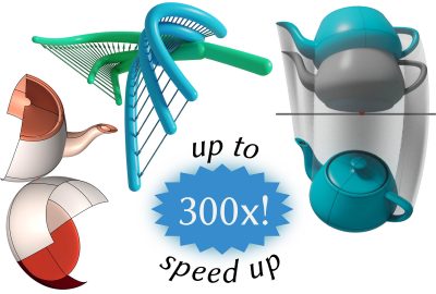 2023 Technical Papers: Zhang_Sum-of-Squares Collision Detection for Curved Shapes and Paths