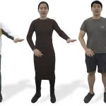 AvatarReX: Real-time Expressive Full-body Avatars