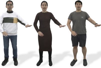 2023 Technical Papers: Zheng_AvatarReX: Real-time Expressive Full-body Avatars