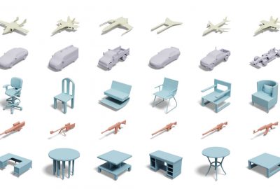 2023 Technical Papers: Zheng_Locally Attentional SDF Diffusion for Controllable 3D Shape Generation