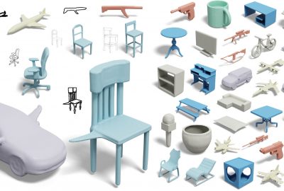 2023 Technical Papers: Zheng_Locally Attentional SDF Diffusion for Controllable 3D Shape Generation