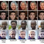 CLIP-PAE: Projection-Augmentation Embedding to Extract Relevant Features for a Disentangled, Interpretable and Controllable Text-Guided Face Manipulation