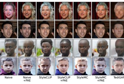 2023 Technical Papers: Zhou_CLIP-PAE: Projection-Augmentation Embedding to Extract Relevant Features for a Disentangled, Interpretable and Controllable Text-Guided Face Manipulation