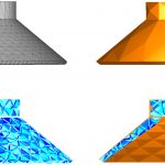 Constraint-based Simulation of Passive Suction Cups