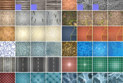 2023 Technical Papers: Li_End-to-End Procedural Material Capture with Proxy-Free Mixed-IntegerOptimization