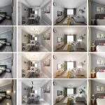 Data-driven Digital Lighting Design for Residential Indoor Spaces