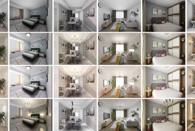 2023 Technical Papers: Ren_Data-driven Digital Lighting Design for Residential Indoor Spaces