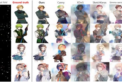 2023 Technical Papers: Seo_Semi-supervised reference-based sketch extraction using a contrastive learning framework