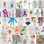 A Method for Animating Children's Drawings of the Human Figure