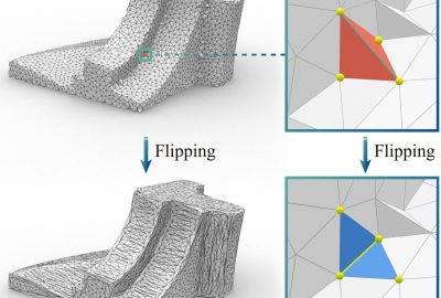 2023 Technical Papers: Wang_Restricted Delaunay Triangulation for Explicit Surface Reconstruction