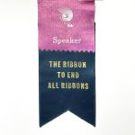 SIGGRAPH 1994 Speaker Ribbon