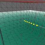 A framework for GPU accelerated needle insertion simulation using meshfree methods