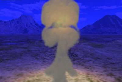 2010 Poster: Gourlay Fluid Body Simulations using Vortex Particle Operations