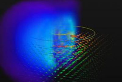 2010 Poster: Gourlay Fluid Body Simulations using Vortex Particle Operations