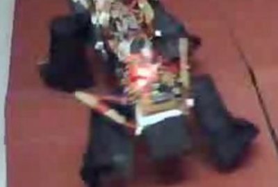 2010 Poster: Rasakatla “Mod Leg” A modular Legged robotic system