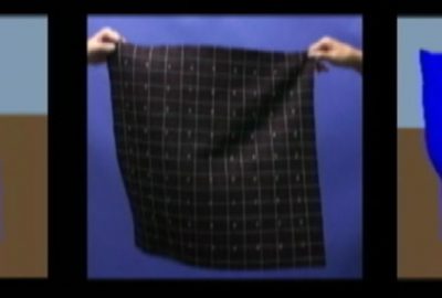 2010 Poster: NAKAMURA Optimization of Cloth Simulation Parameters by Considering Static and Dynamic Features