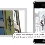GPS comics: seeing thru walls