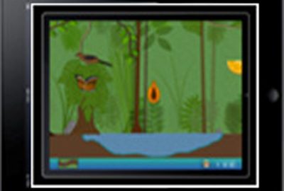 2010 Poster: Koushik iPad mini games Connected to an Educational Social Networking Website