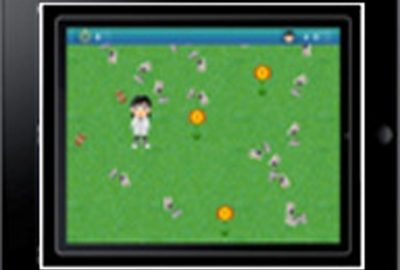 2010 Poster: Koushik iPad mini games Connected to an Educational Social Networking Website