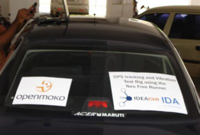 2010 Poster: Rasakatla Car tracking and Vibration Test rig using Neo Freerunner