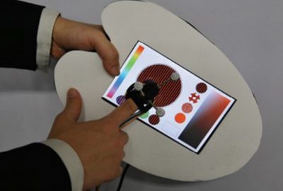 2010 Poster: Hirobe Colorful Touch Palette