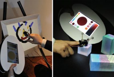 2010 Poster: Hirobe Colorful Touch Palette