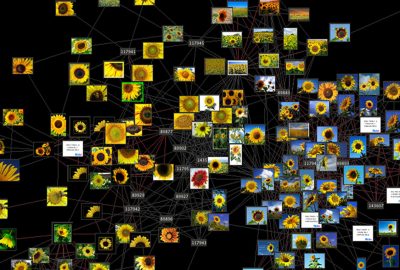 2010 Poster: Barthel Image Retrieval using Collaborative Filtering and Visual Navigation
