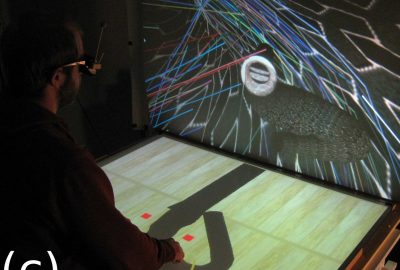 2010 Poster: Coffey Shadow WIM: A Multi Touch, Dynamic World In Miniature Interface for Exploring Biomedical Data