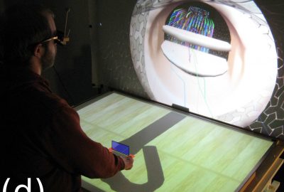 2010 Poster: Coffey Shadow WIM: A Multi Touch, Dynamic World In Miniature Interface for Exploring Biomedical Data