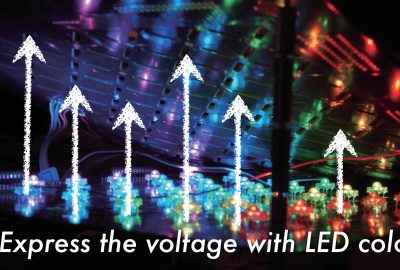 2010 Poster: Ochiai The Visible Electricity Device Breadboard Visible