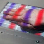 Thermal design display device to use the thermal tactile illusions: 