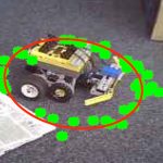Using mediator objects to easily and robustly teach visual objects to a robot