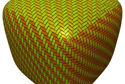 2010 Poster: Akleman Cyclic Twill Woven Objects