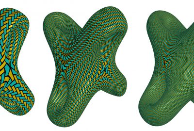 2010 Poster: Akleman Cyclic Twill Woven Objects