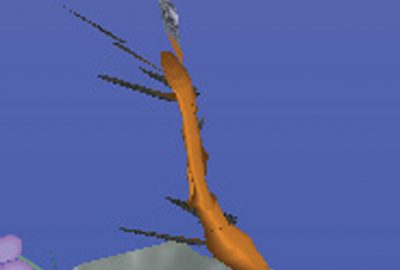 2010 Poster: Yamamoto Darwin’s Lake : Sketch Based Creature Creation System Enables Users to Collaborate with Contents Designers