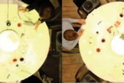 2012 Posters: Barden_Telematic Dinner Party: Designing for Togetherness through Play and Performance