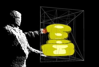 2012 Posters: Cho_Turn: A Virtual Pottery by Real Spinning Wheel