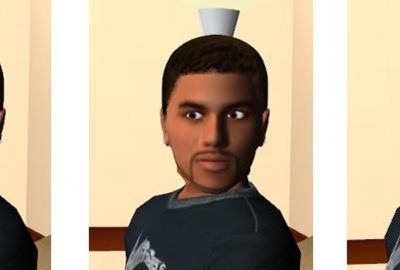 2012 Posters: Gifford_A Dynamic System for Controlling the Head Movement and Gaze of Virtual Characters